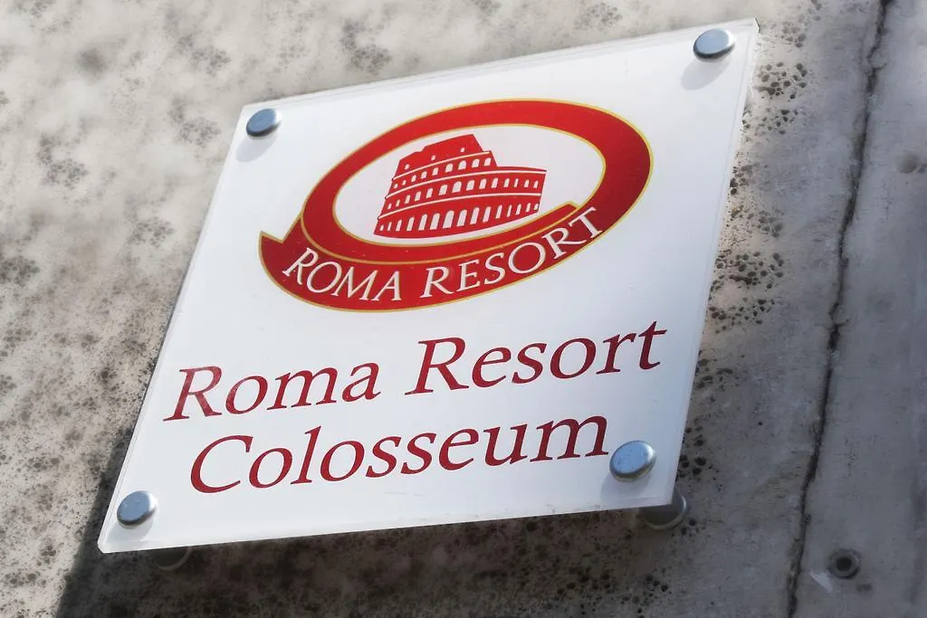 Roma Resort Colosseum 3*, Рим Италия