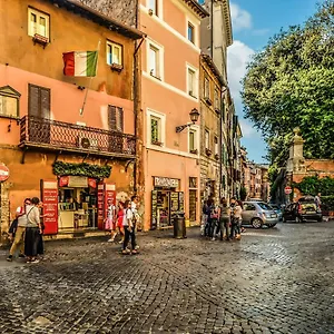 Apartamento Nel Cuore Di Trastevere, Roma